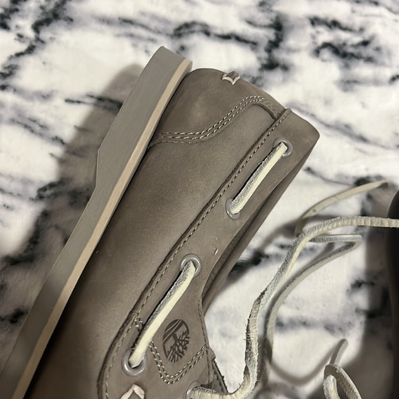 Timberland Classic Boat Amherst 2-Eye Boat Shoe Sz 7.5. - Picture 12 of 12